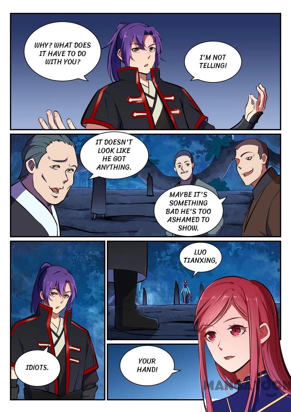 Read Apotheosis EN Manga Online