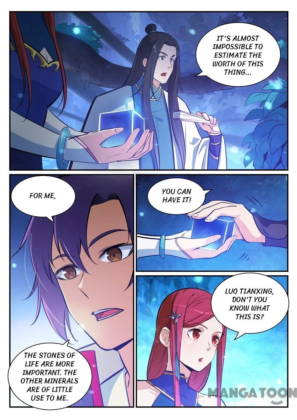 Read Apotheosis EN Manga Online