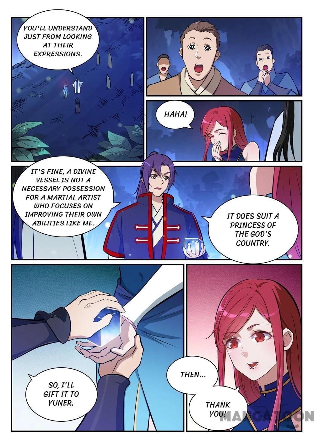 Read Apotheosis EN Manga Online