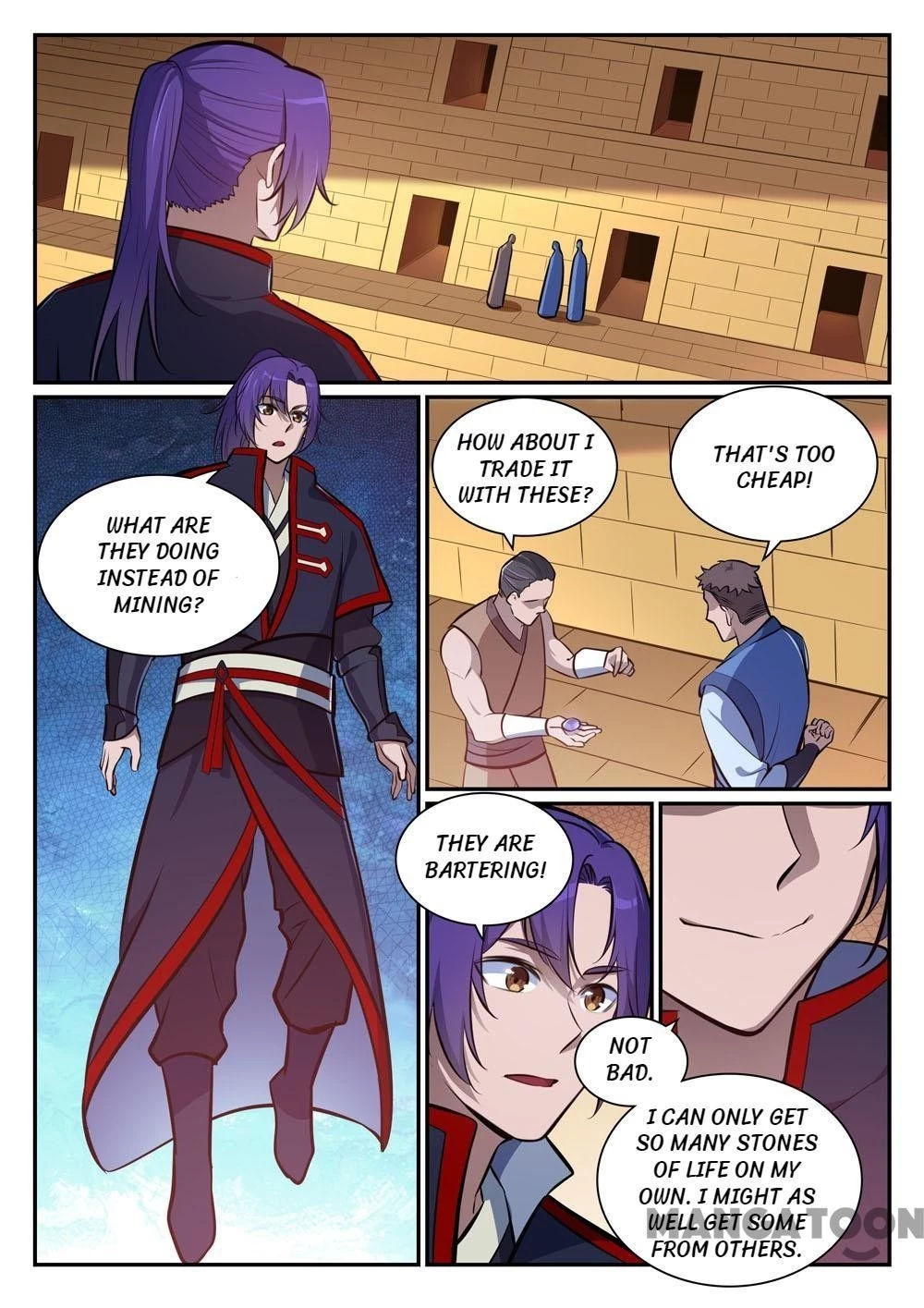 Read Apotheosis EN Manga Online