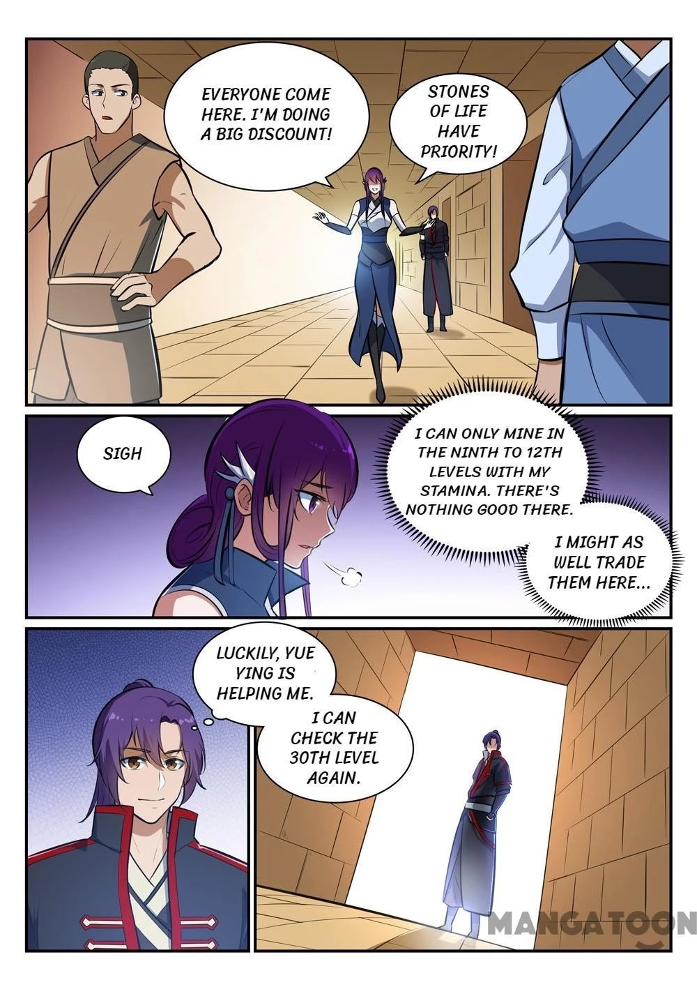 Read Apotheosis EN Manga Online