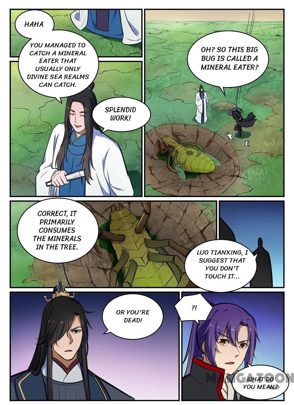 Read Apotheosis EN Manga Online