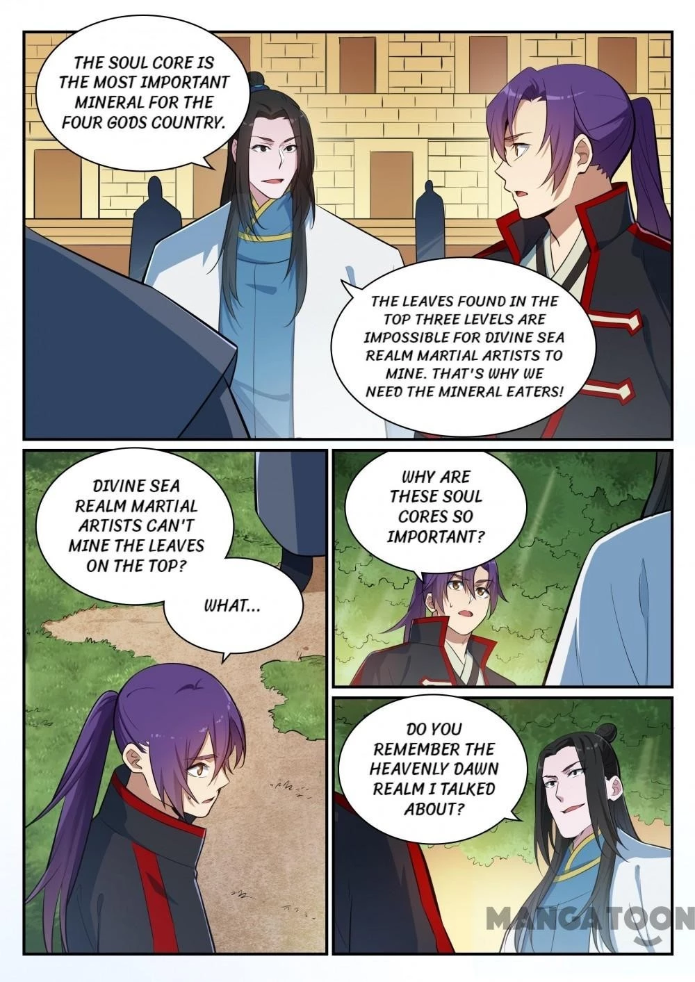 Read Apotheosis EN Manga Online