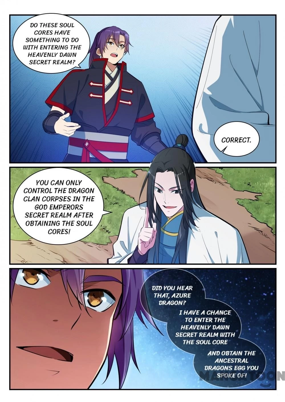 Read Apotheosis EN Manga Online