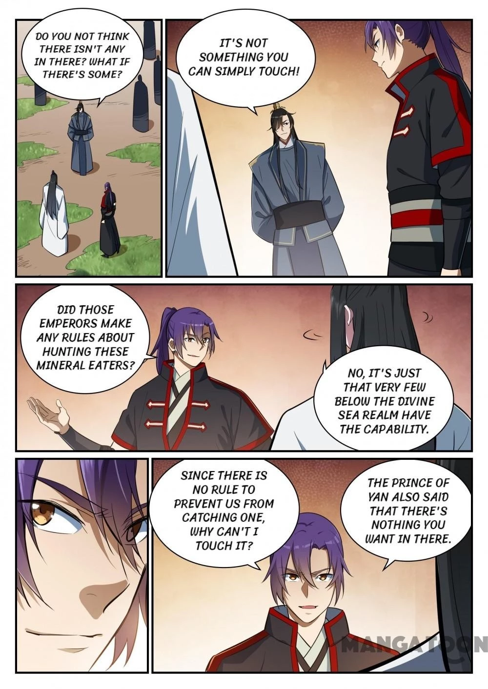 Read Apotheosis EN Manga Online