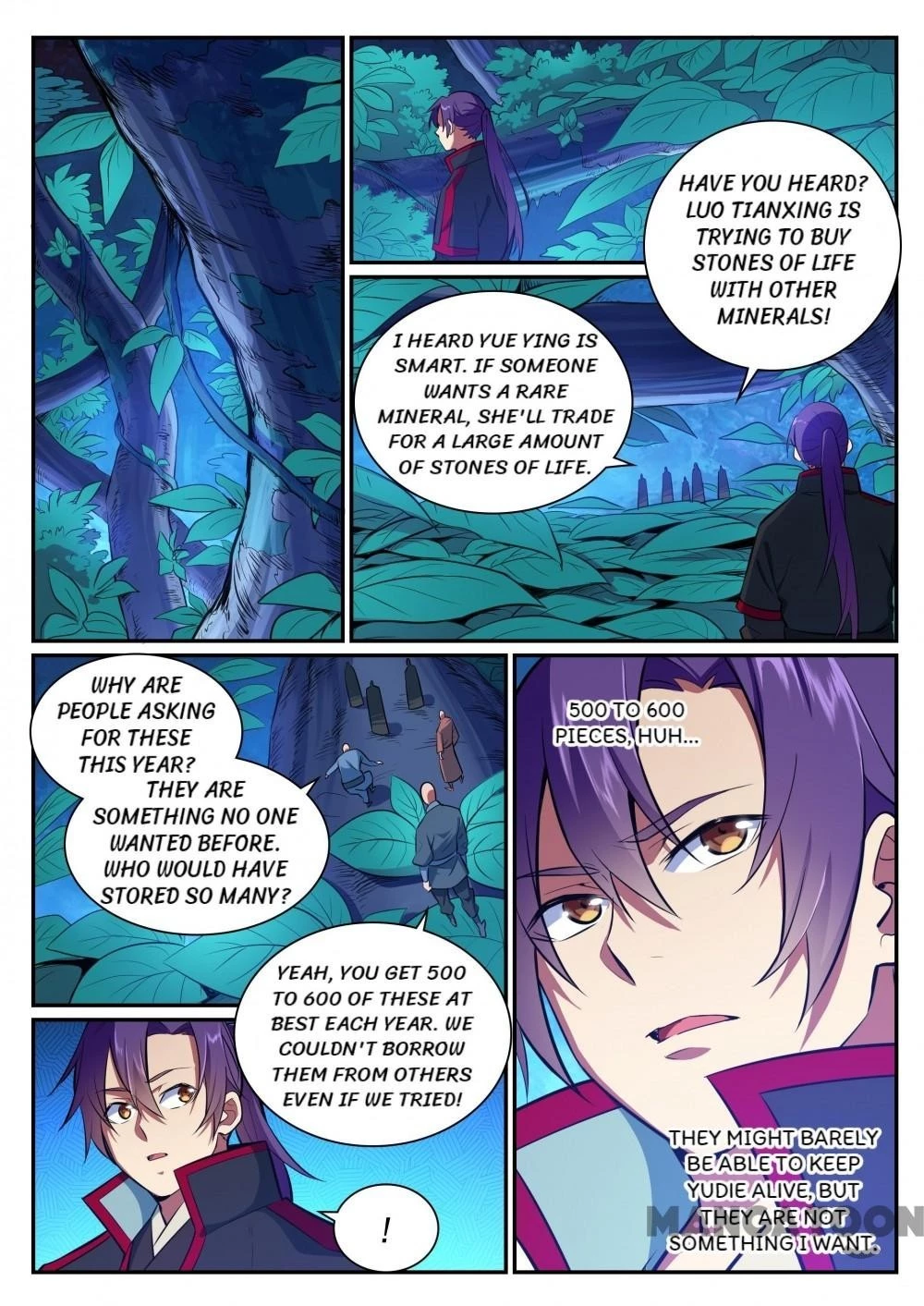 Read Apotheosis EN Manga Online
