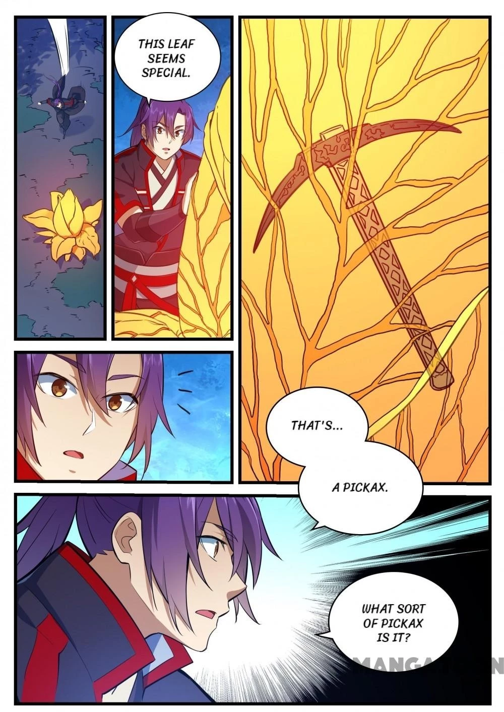 Read Apotheosis EN Manga Online