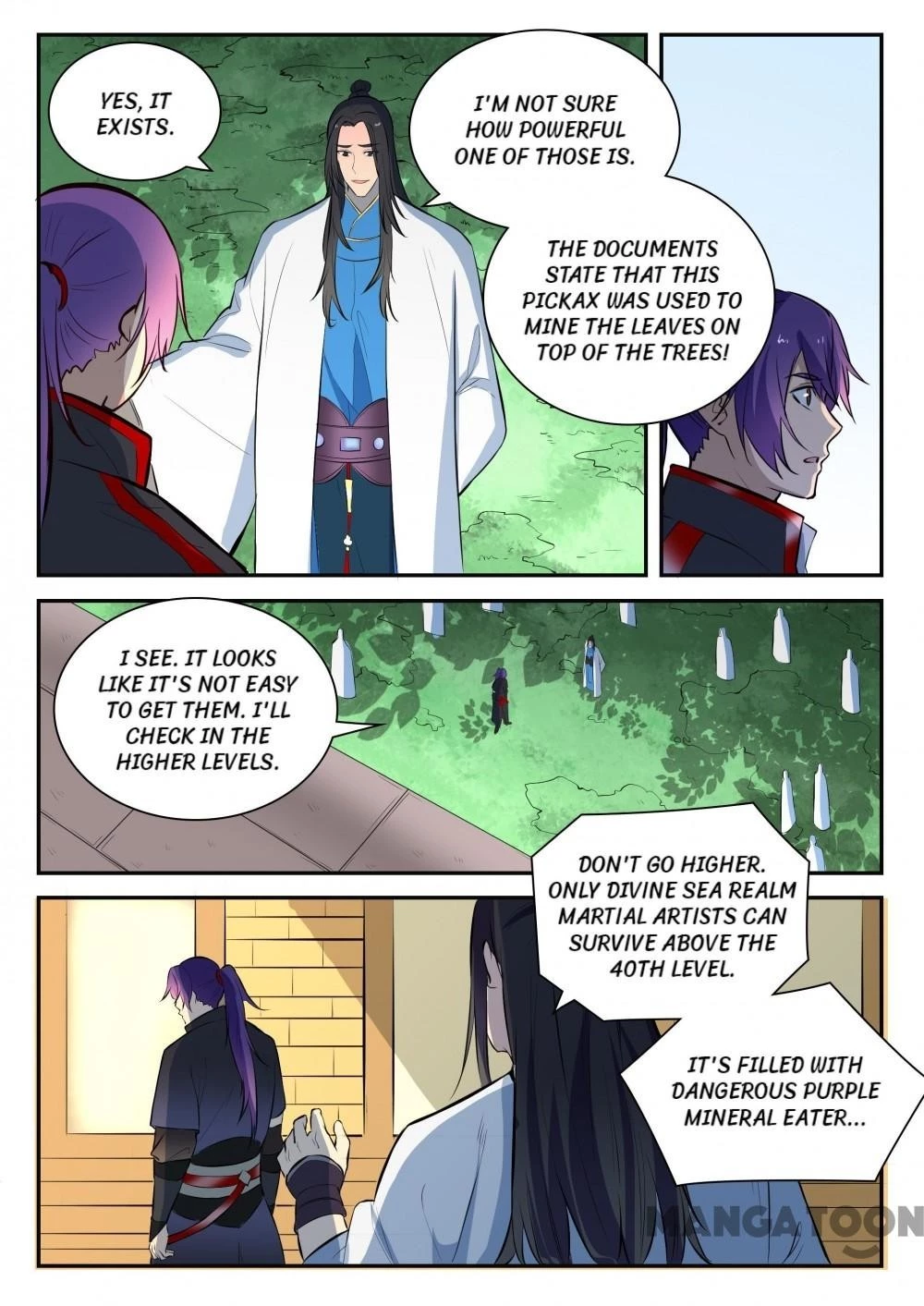 Read Apotheosis EN Manga Online