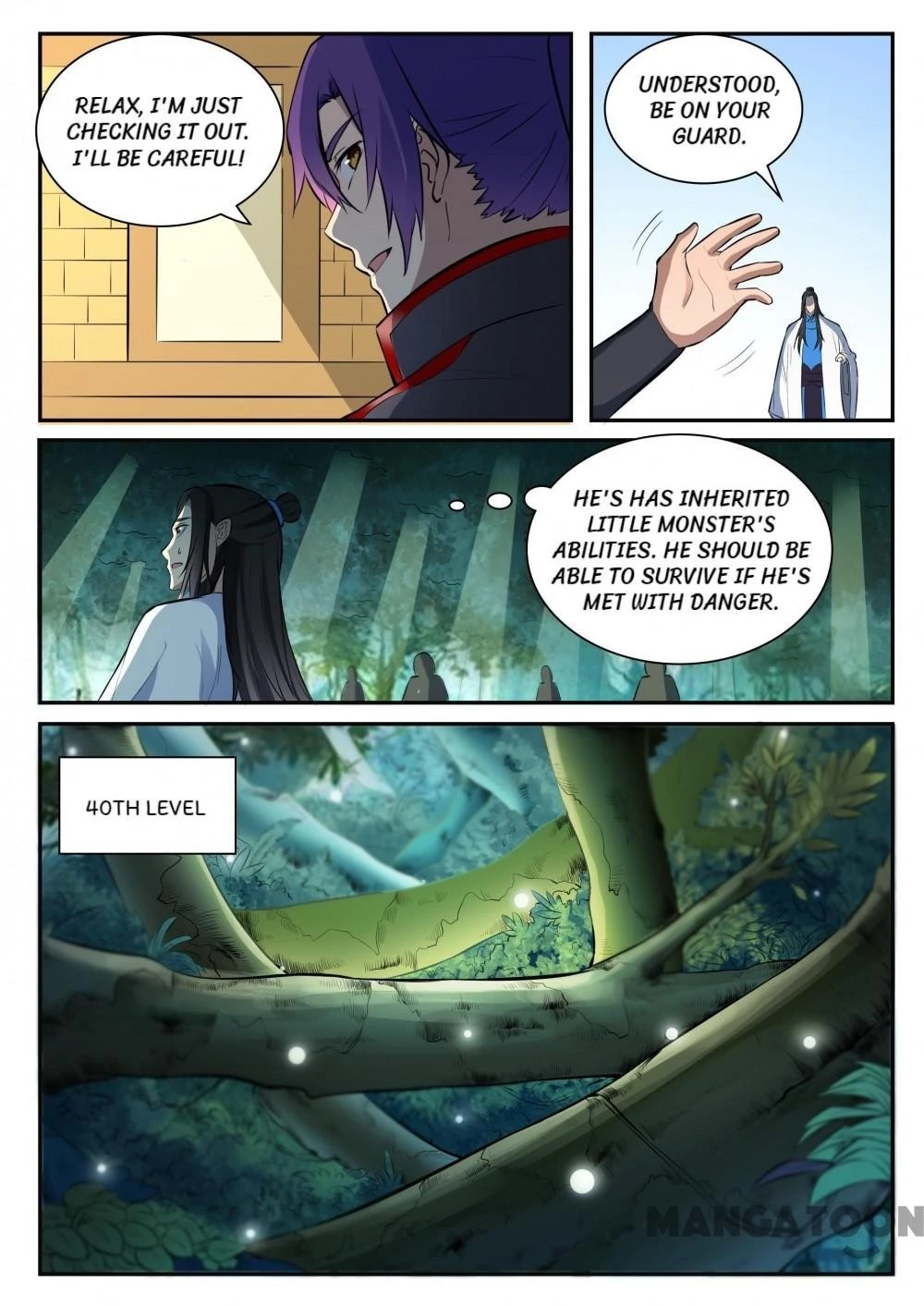 Read Apotheosis EN Manga Online