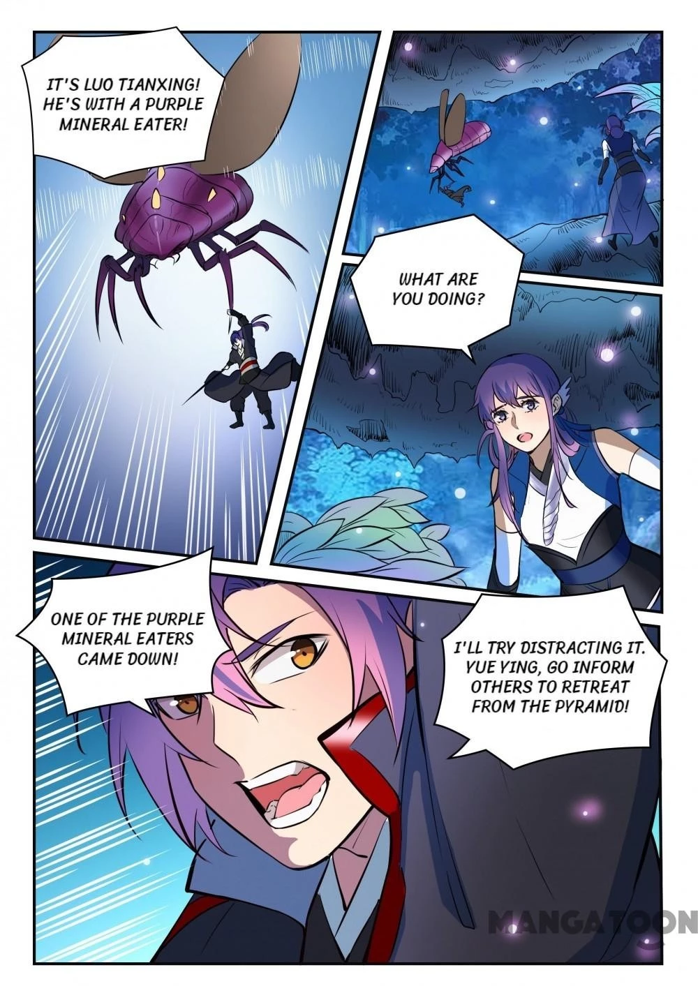 Read Apotheosis EN Manga Online