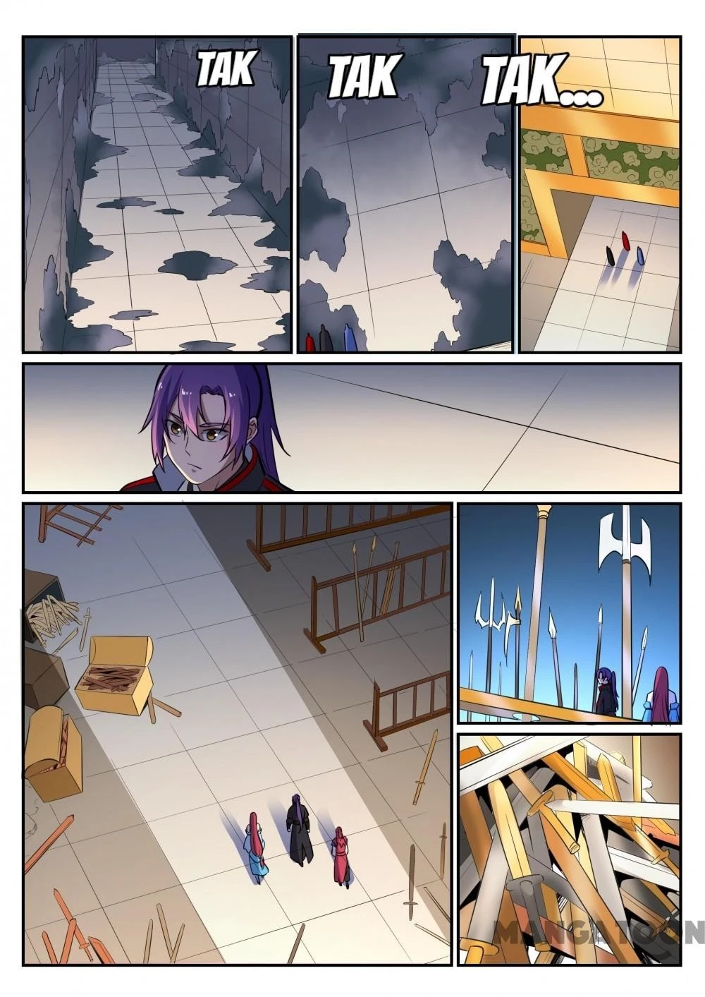 Read Apotheosis EN Manga Online