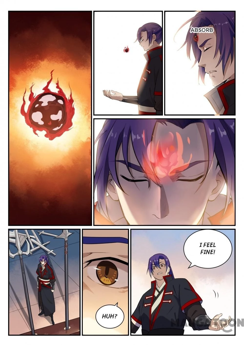 Read Apotheosis EN Manga Online