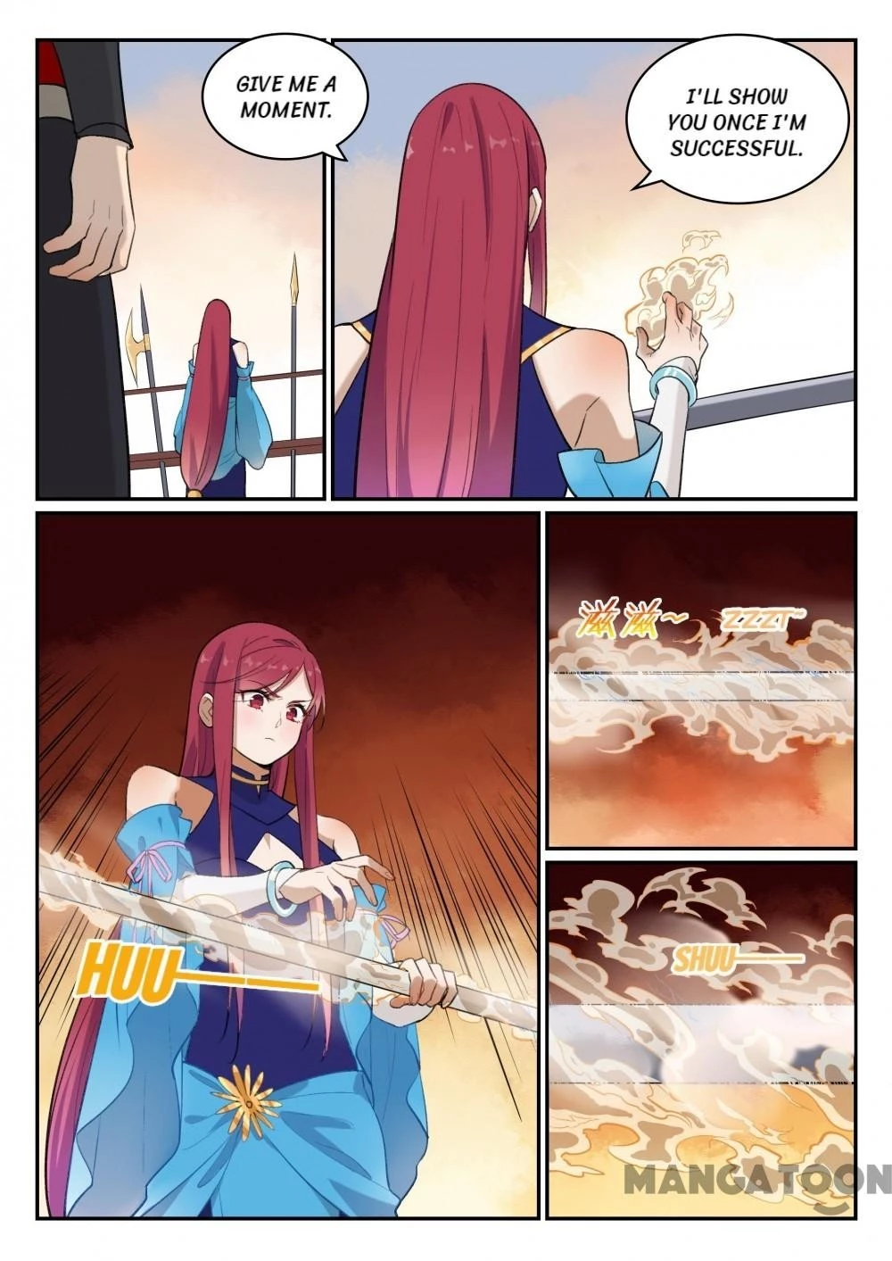 Read Apotheosis EN Manga Online
