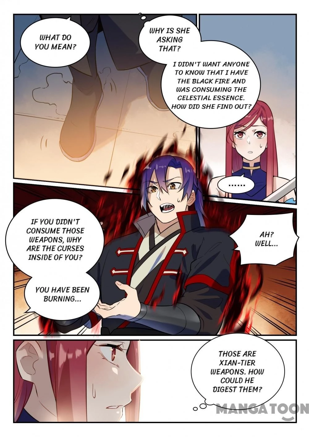Read Apotheosis EN Manga Online