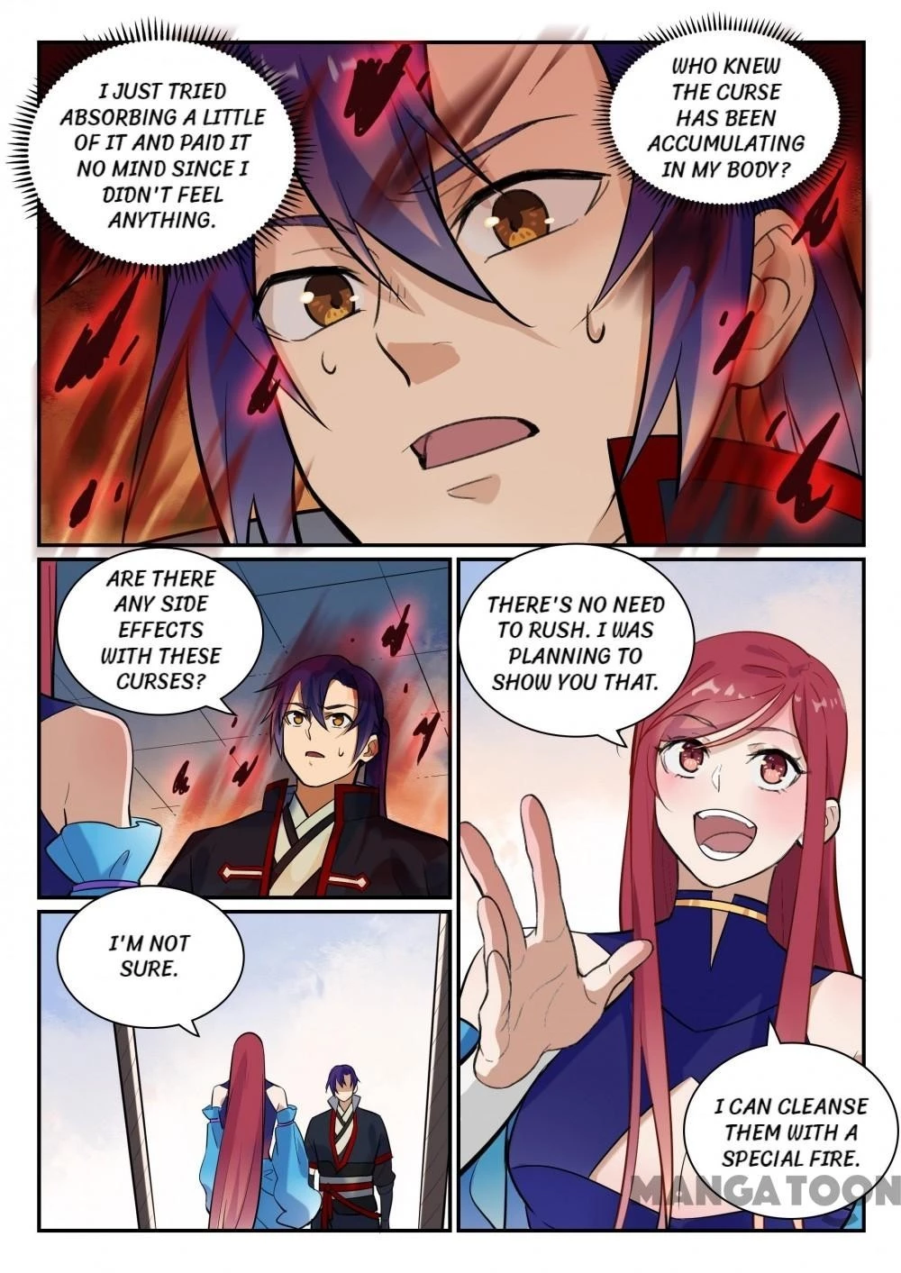 Read Apotheosis EN Manga Online