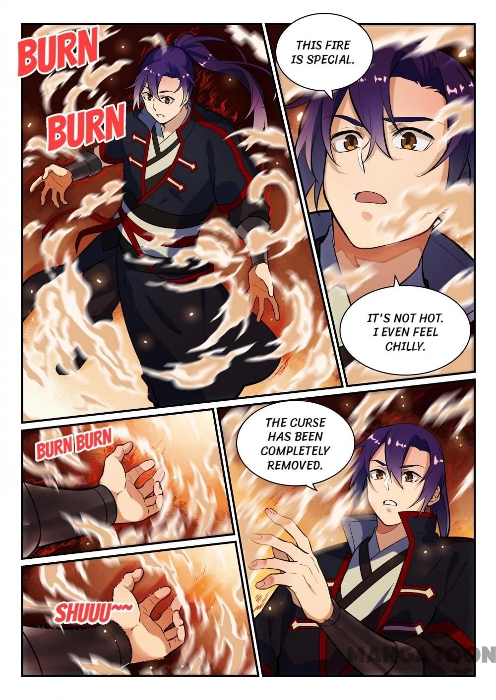Read Apotheosis EN Manga Online