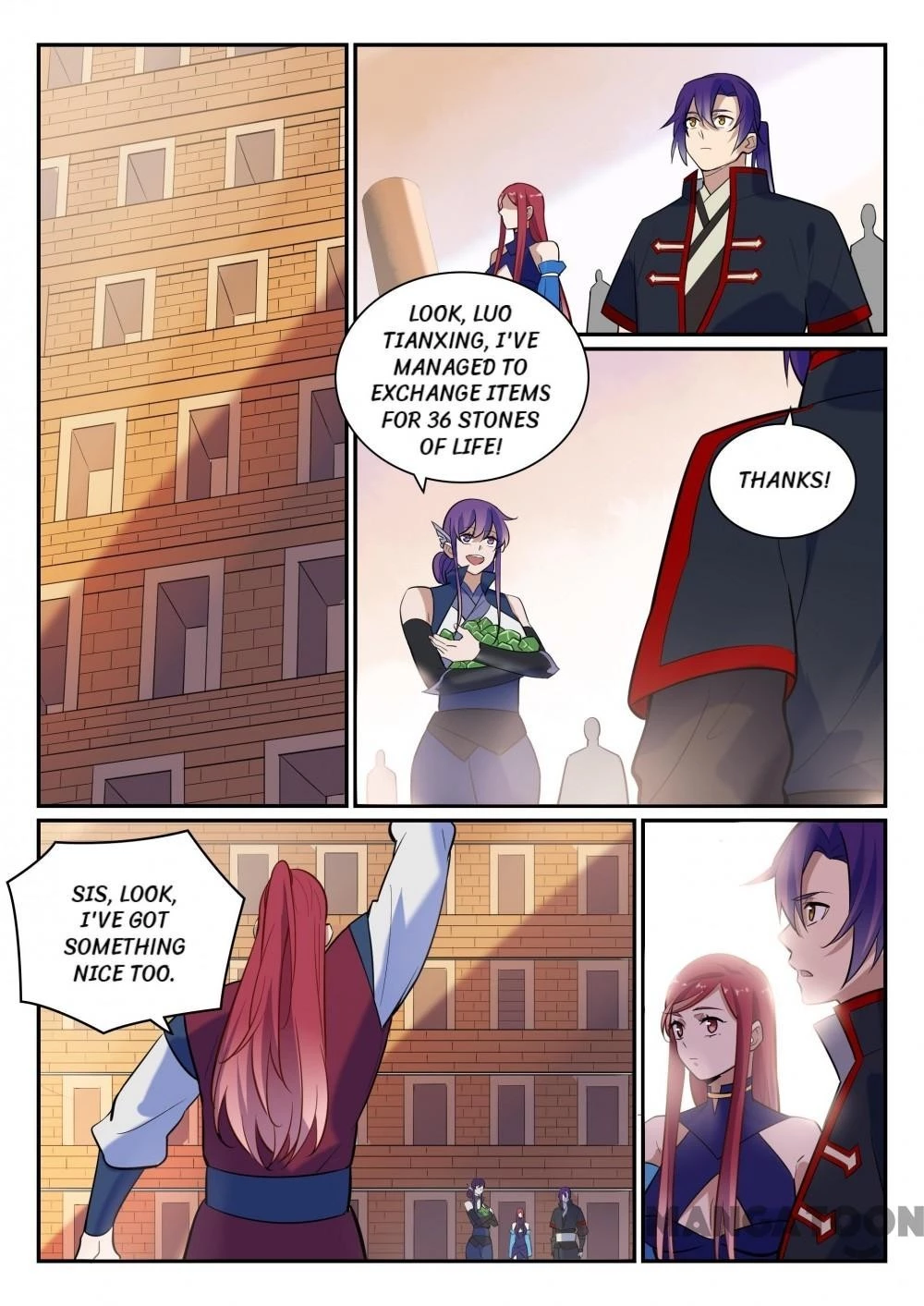 Read Apotheosis EN Manga Online