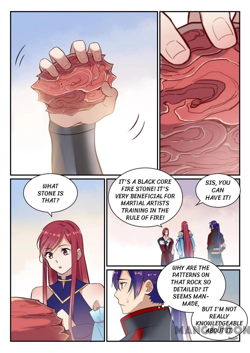 Read Apotheosis EN Manga Online