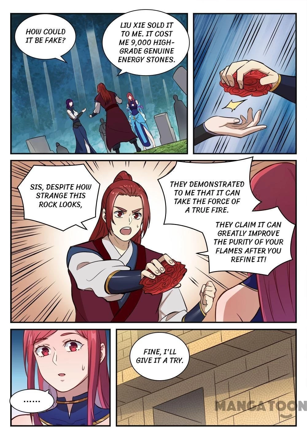 Read Apotheosis EN Manga Online