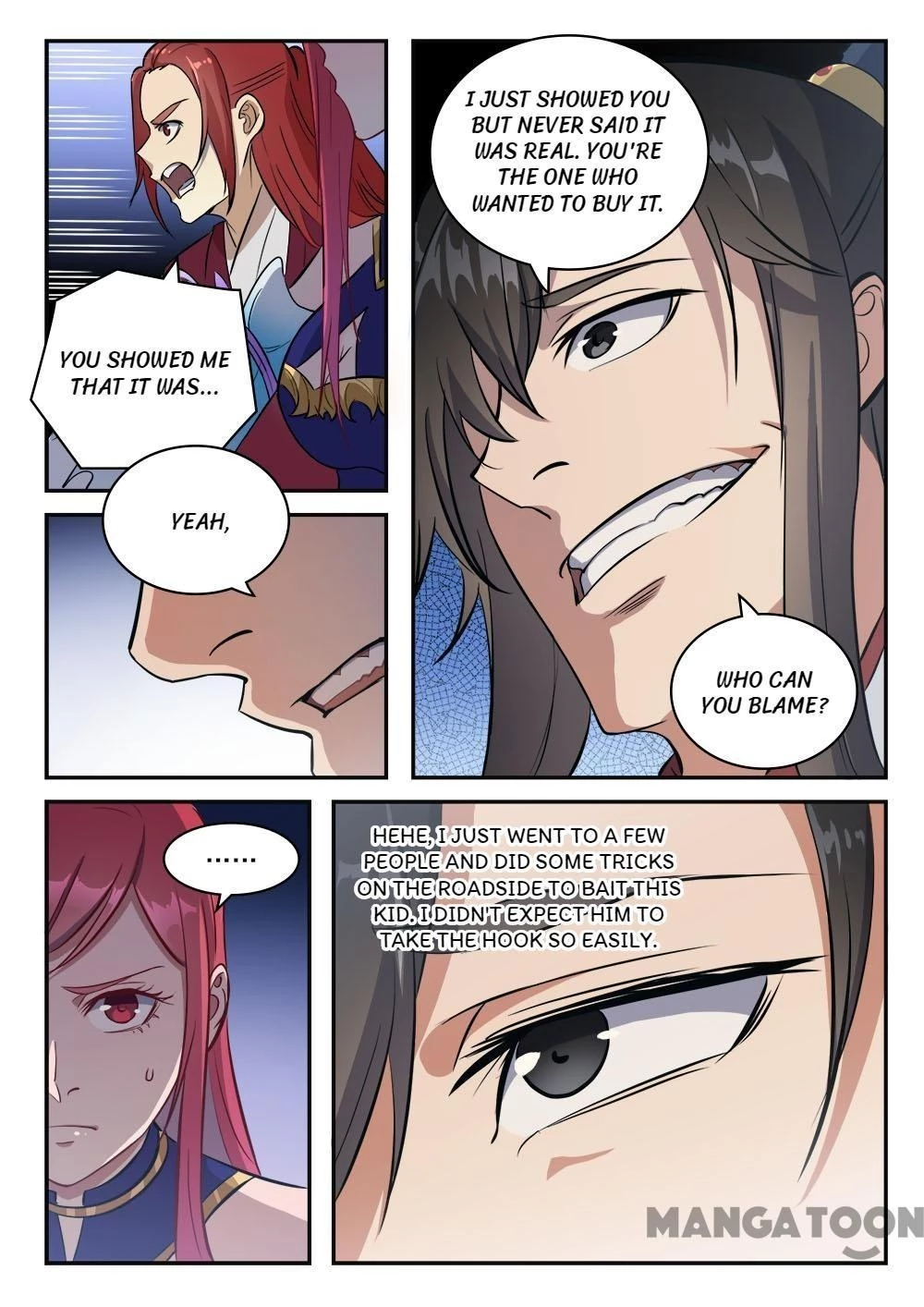 Read Apotheosis EN Manga Online