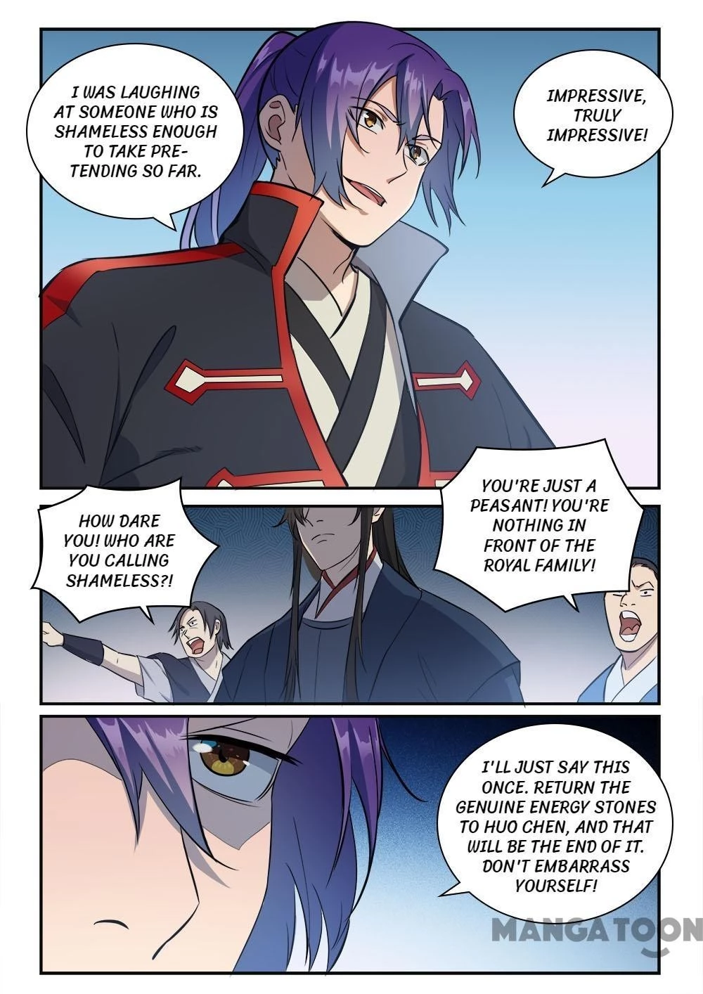 Read Apotheosis EN Manga Online