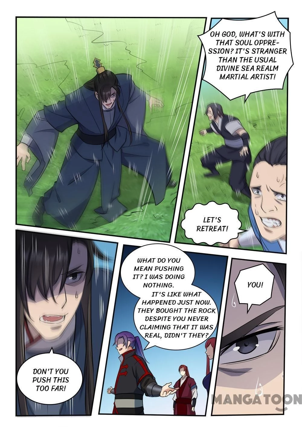 Read Apotheosis EN Manga Online