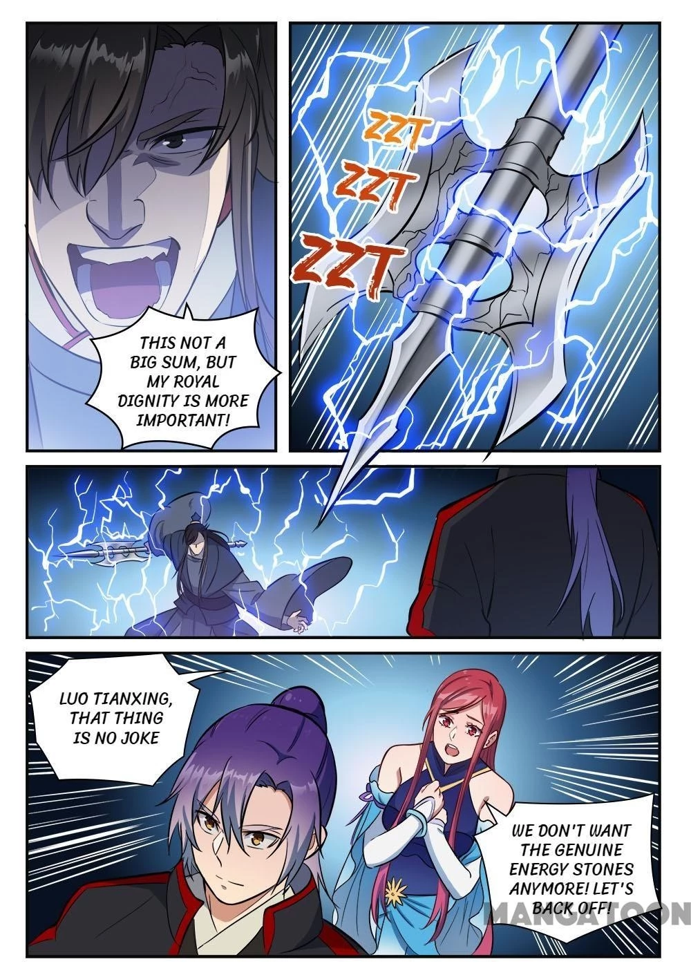 Read Apotheosis EN Manga Online