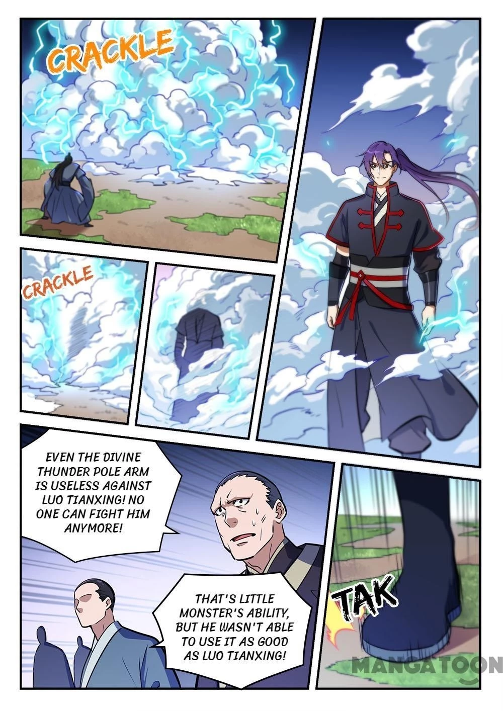 Read Apotheosis EN Manga Online
