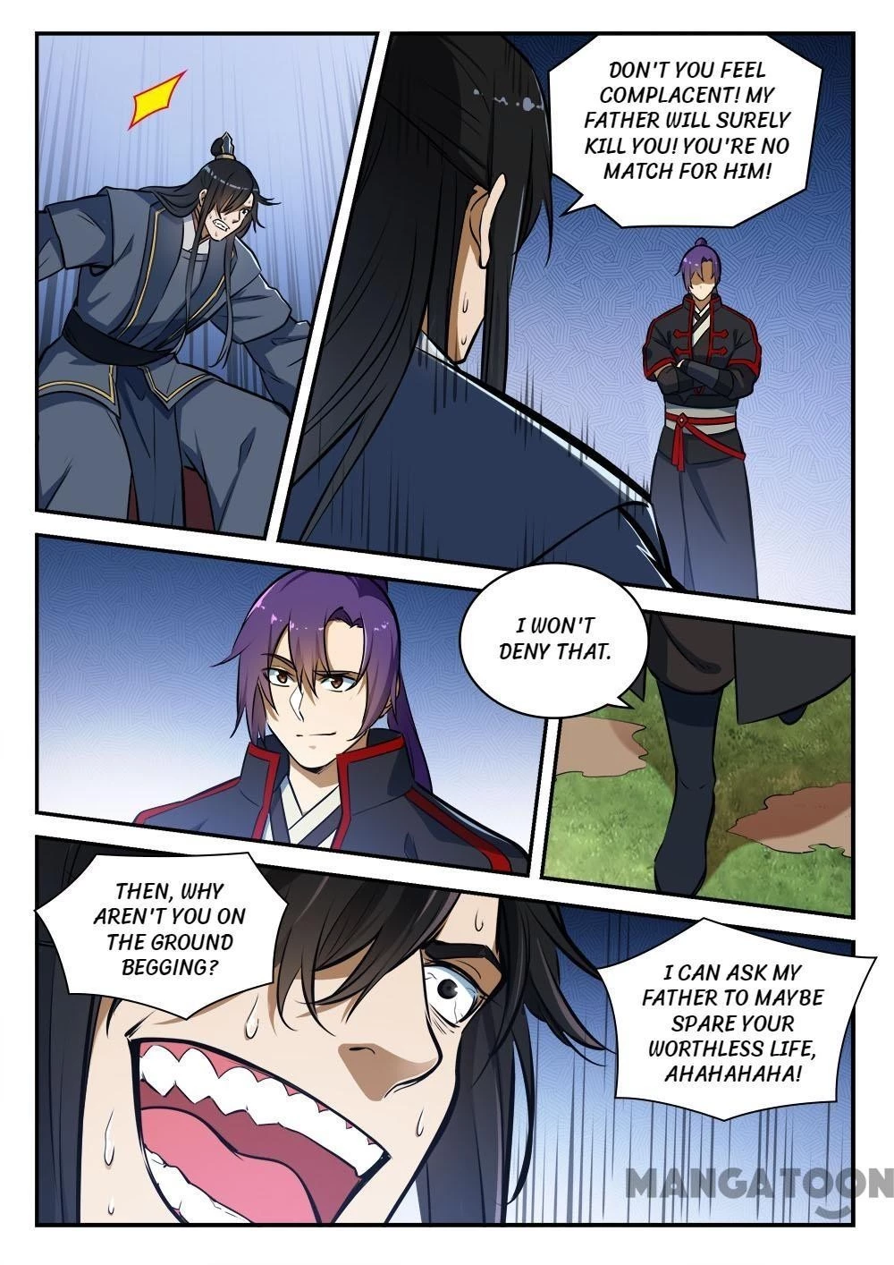 Read Apotheosis EN Manga Online