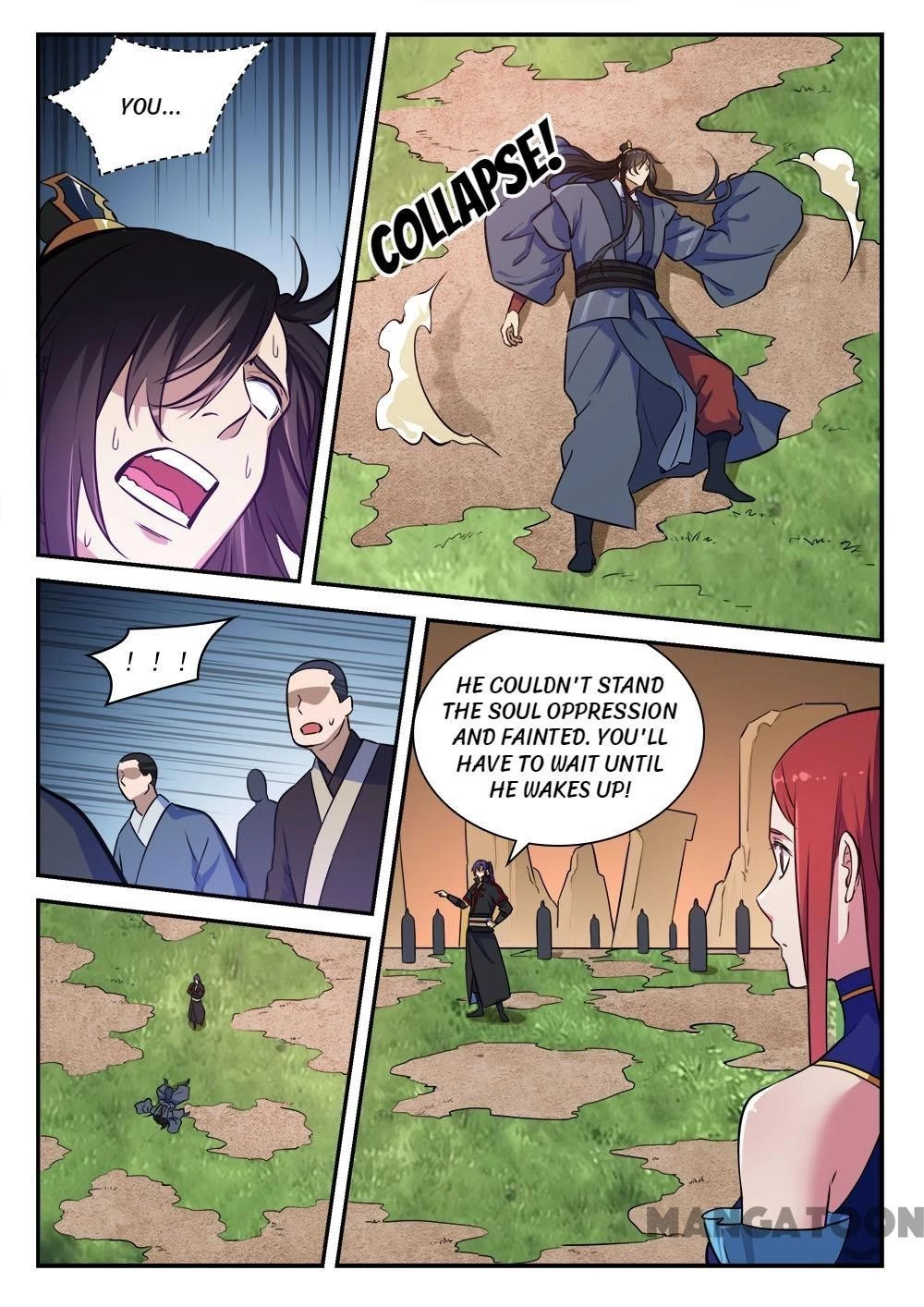 Read Apotheosis EN Manga Online