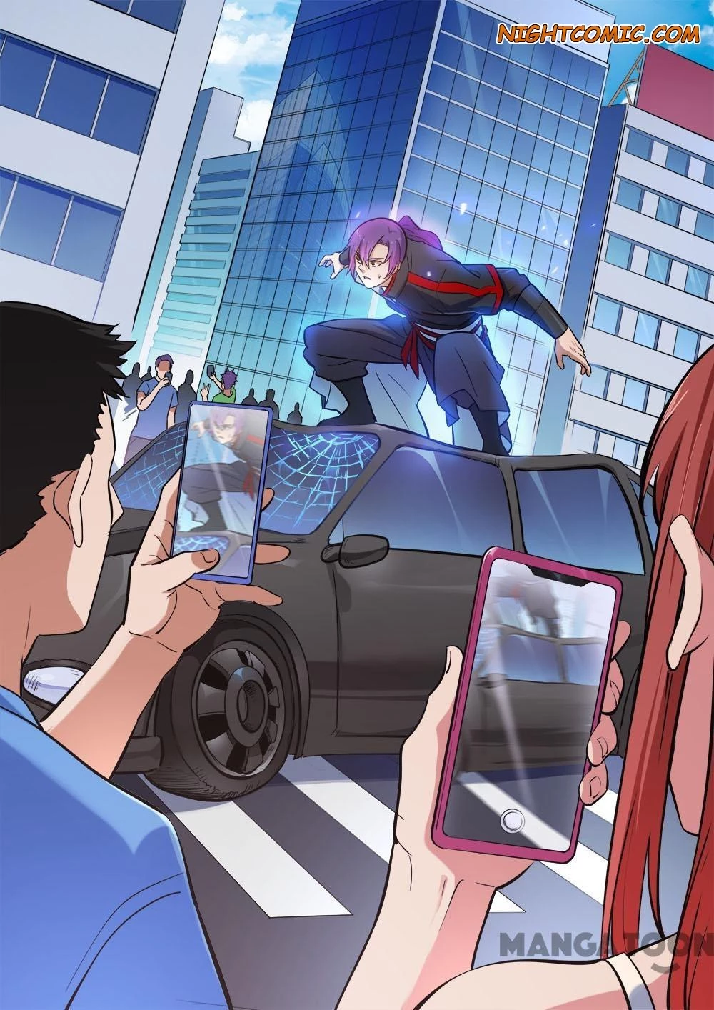 Read Apotheosis EN Manga Online