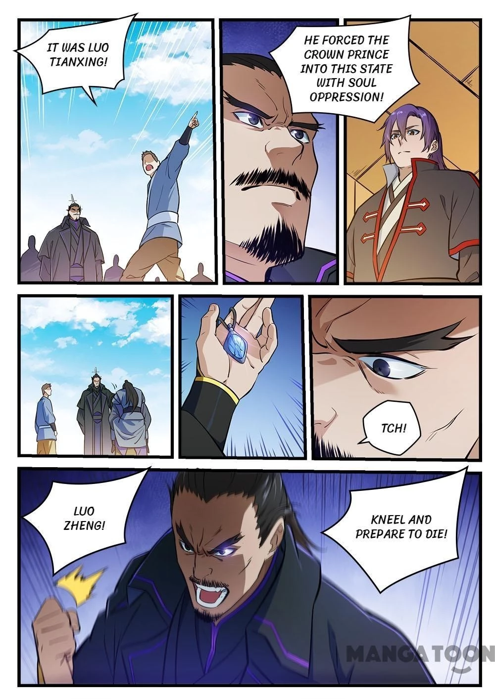 Read Apotheosis EN Manga Online
