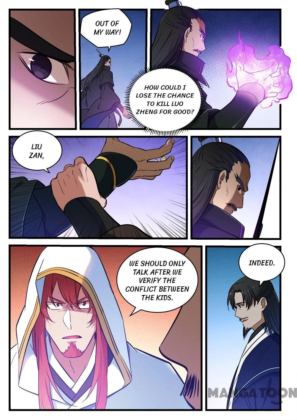 Read Apotheosis EN Manga Online