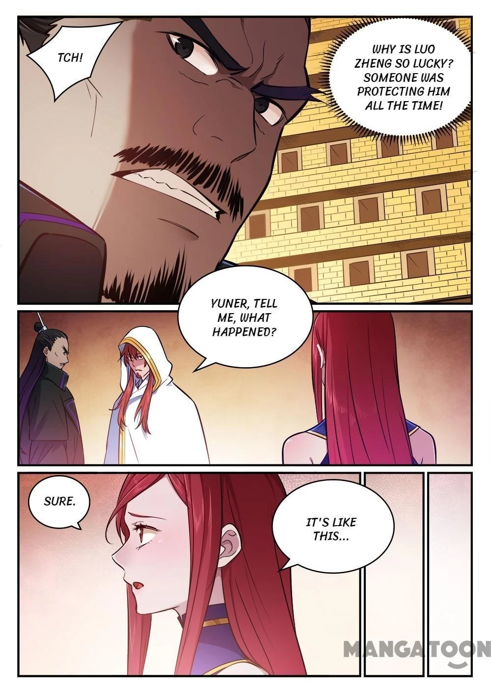 Read Apotheosis EN Manga Online