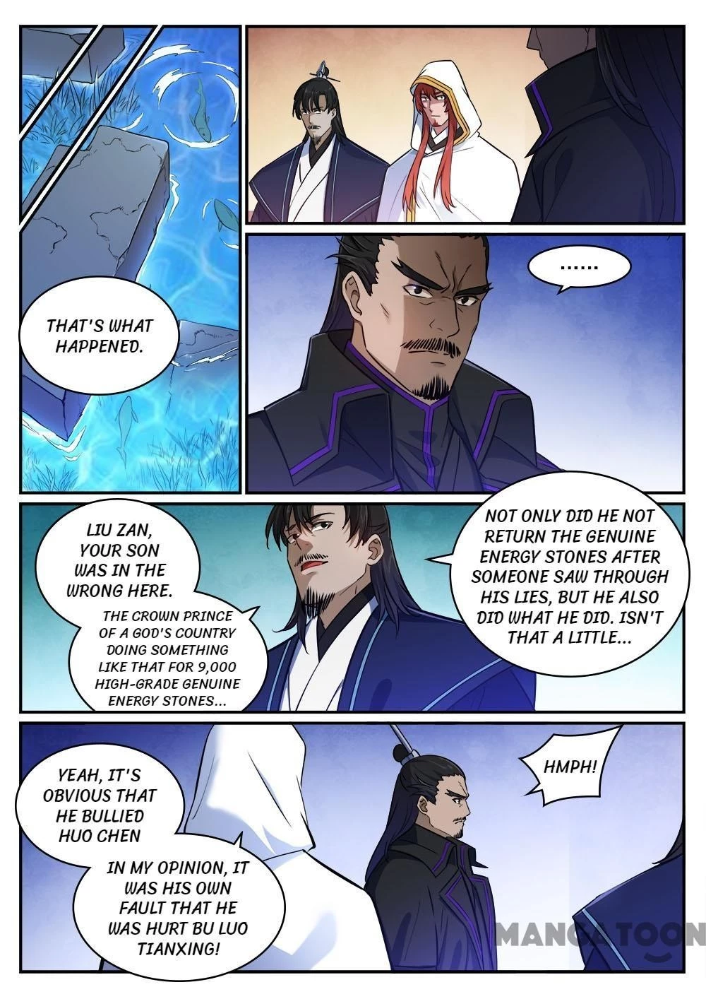 Read Apotheosis EN Manga Online