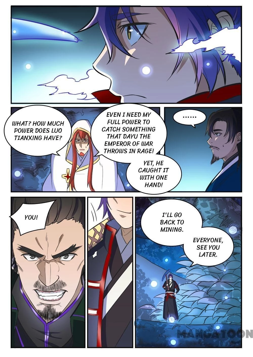 Read Apotheosis EN Manga Online