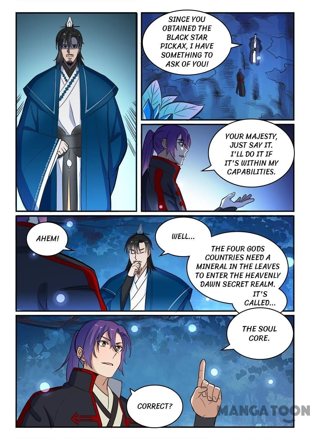 Read Apotheosis EN Manga Online