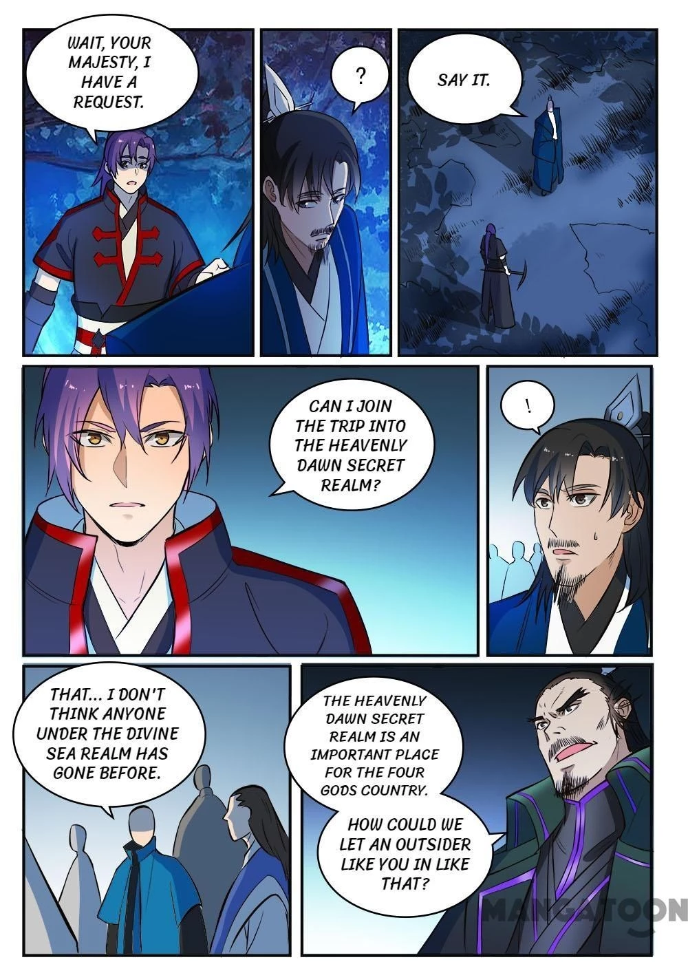 Read Apotheosis EN Manga Online