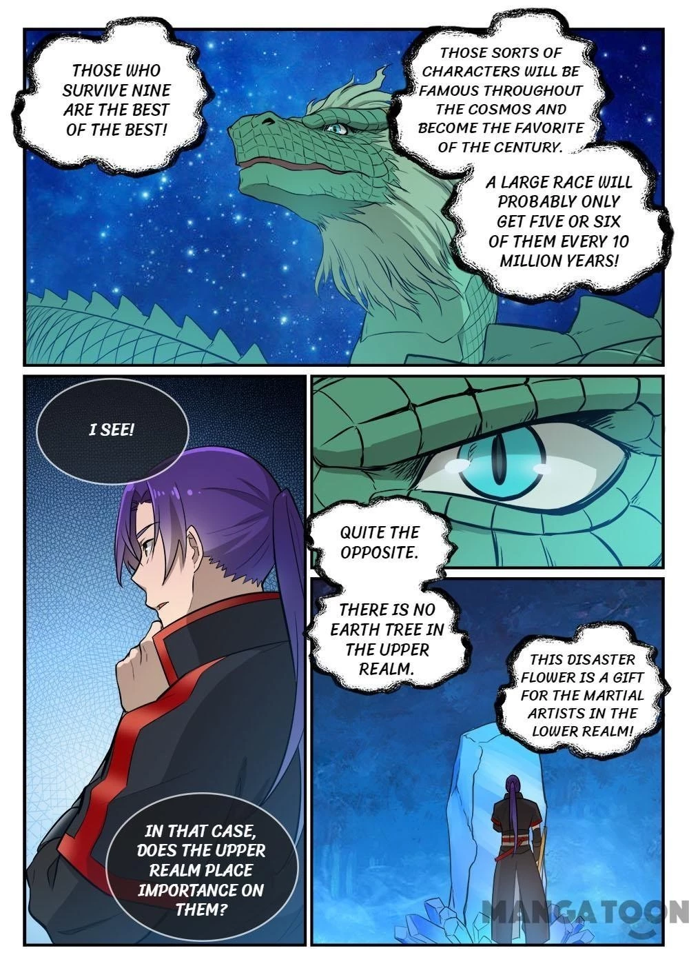 Read Apotheosis EN Manga Online