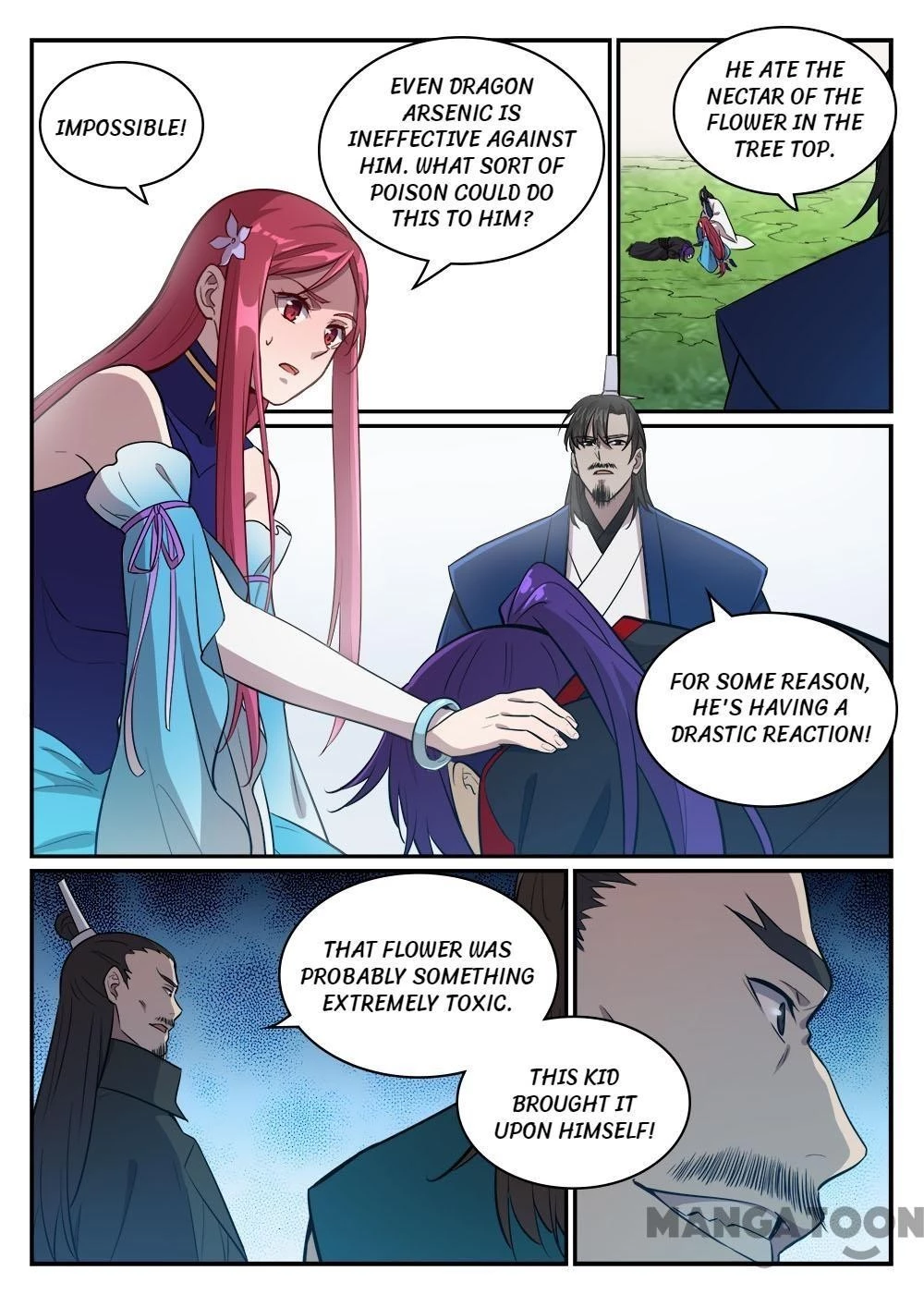 Read Apotheosis EN Manga Online