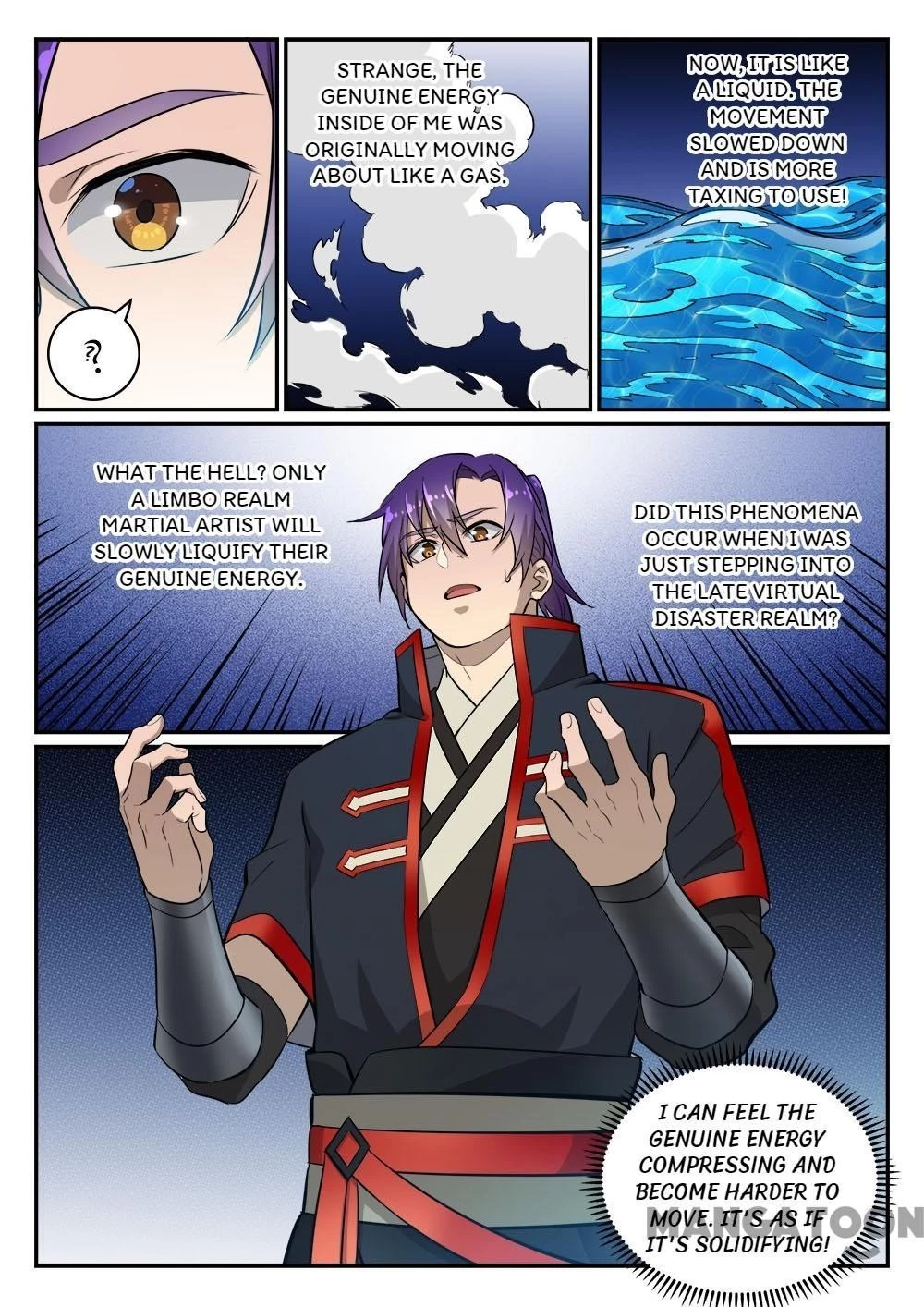 Read Apotheosis EN Manga Online