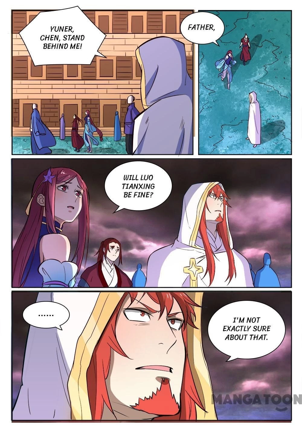 Read Apotheosis EN Manga Online