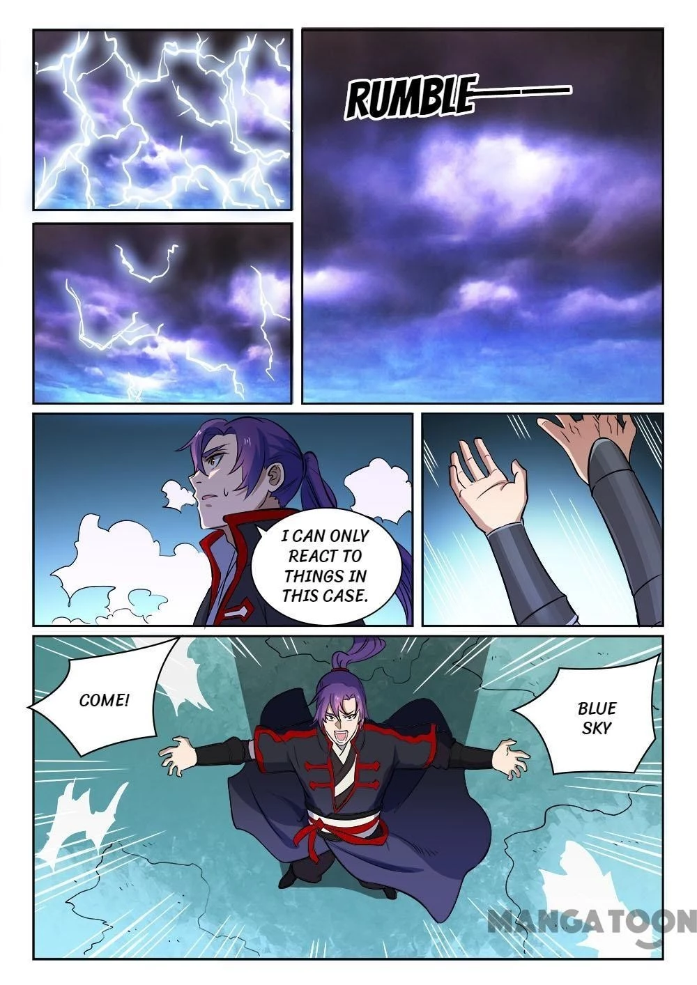 Read Apotheosis EN Manga Online