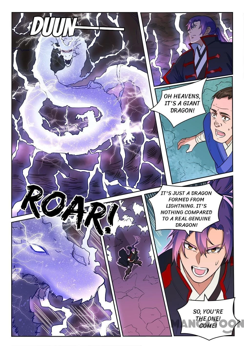 Read Apotheosis EN Manga Online
