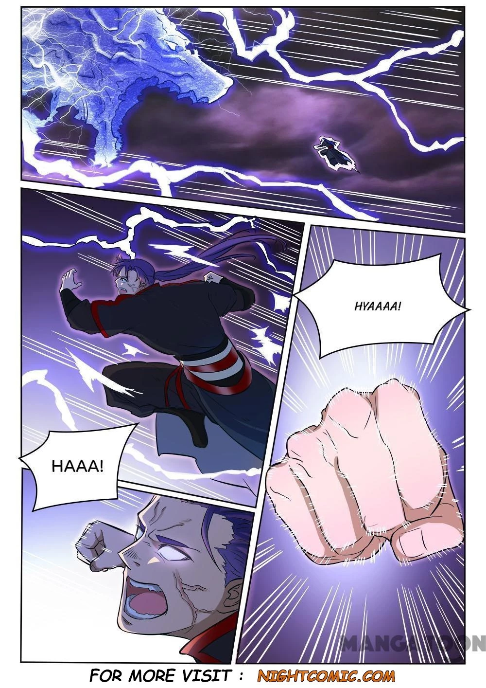 Read Apotheosis EN Manga Online