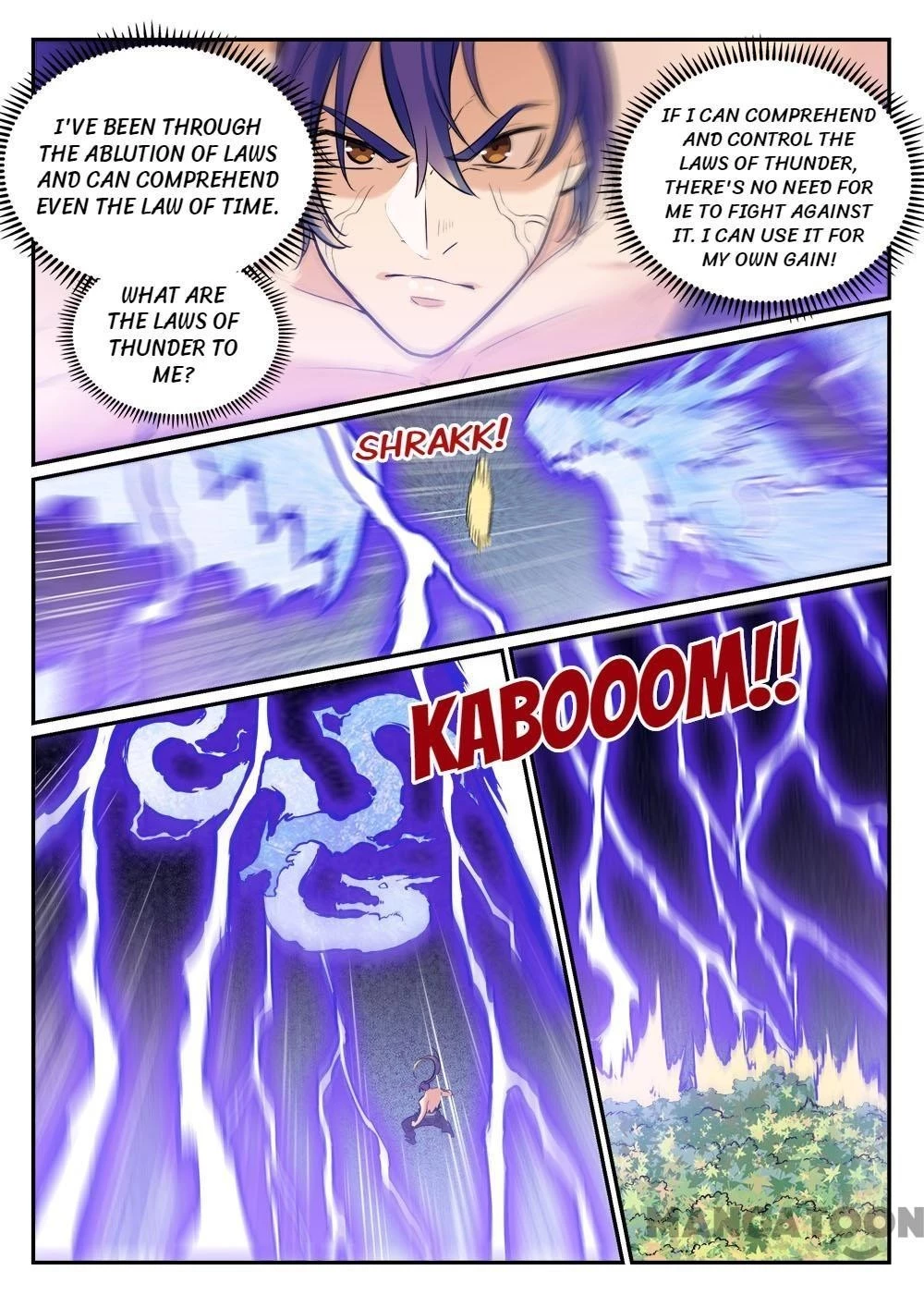 Read Apotheosis EN Manga Online