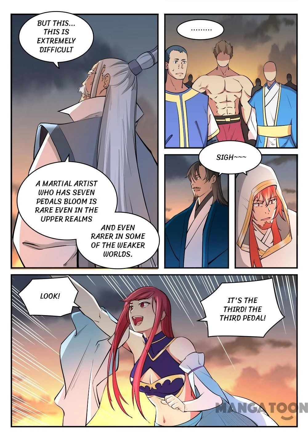 Read Apotheosis EN Manga Online