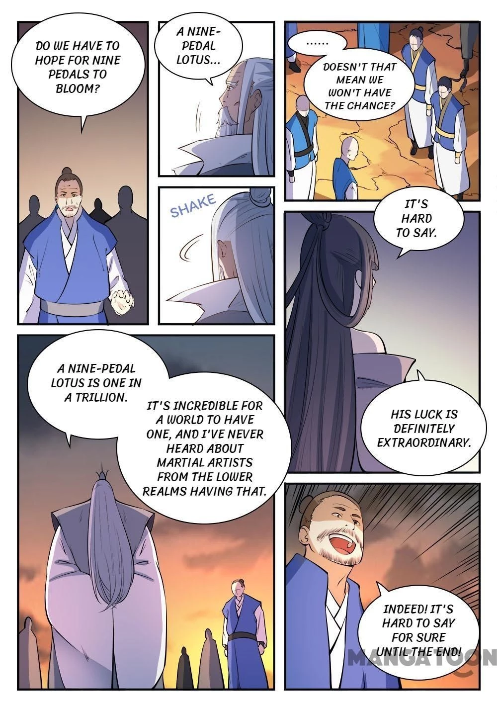 Read Apotheosis EN Manga Online