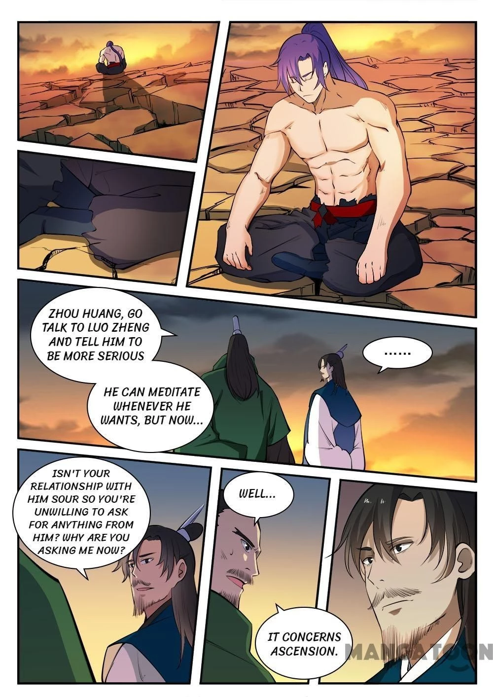 Read Apotheosis EN Manga Online