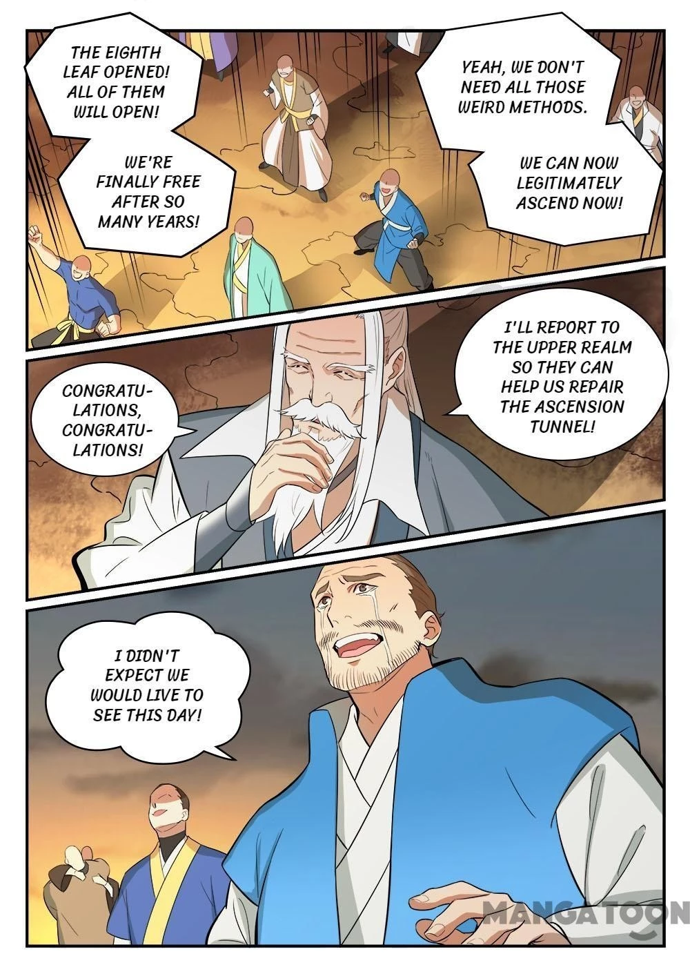 Read Apotheosis EN Manga Online